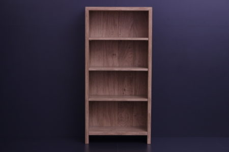 Flows Bookcase in Highland Oak