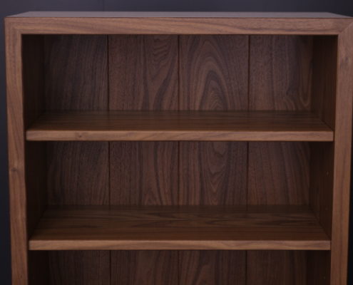 Flows Bookcase in Walnut